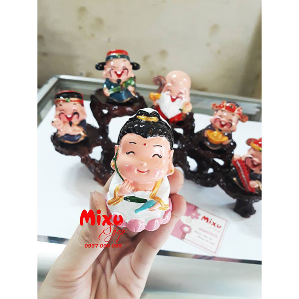 Tượng Chibi Quan Âm Bồ Tát